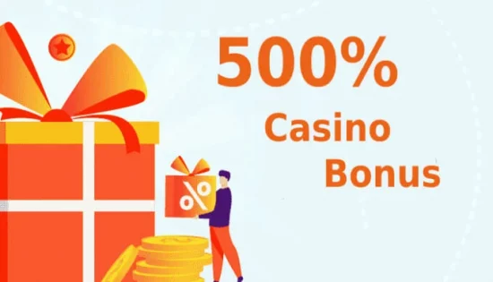 bonusu 500%