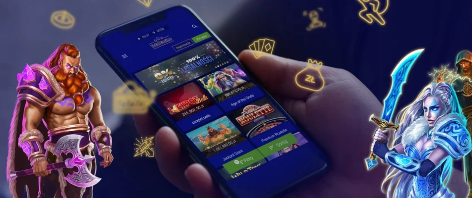 Mobilna wersja Total Casino