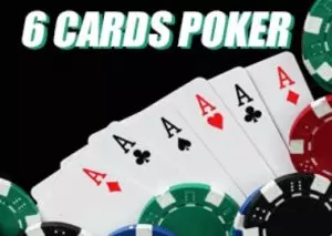 Six Card Poker