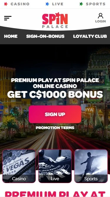 Spin-Casino Mobilne