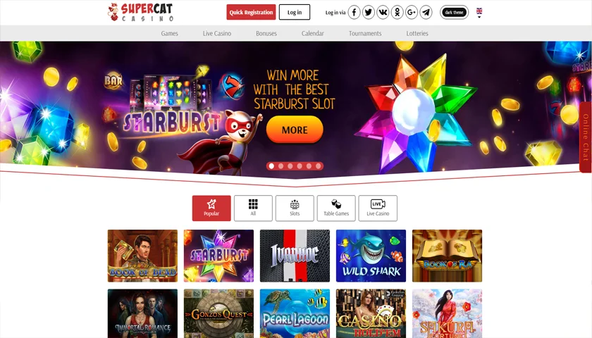 SuperCat-Casino-online