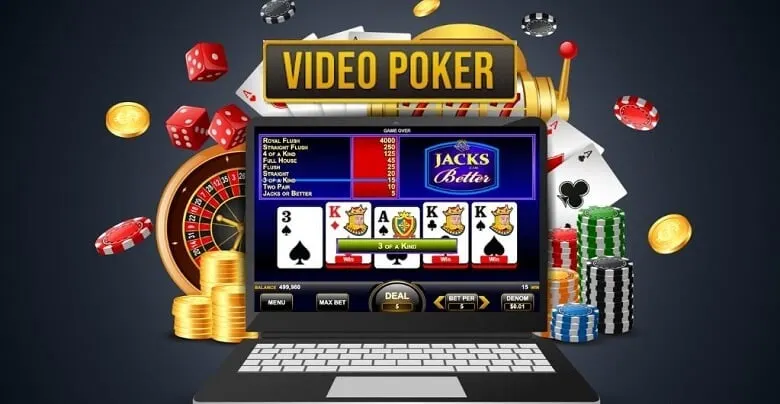 Video-Poker w kasynie